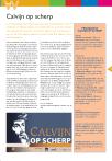 Calvijn op scherp
