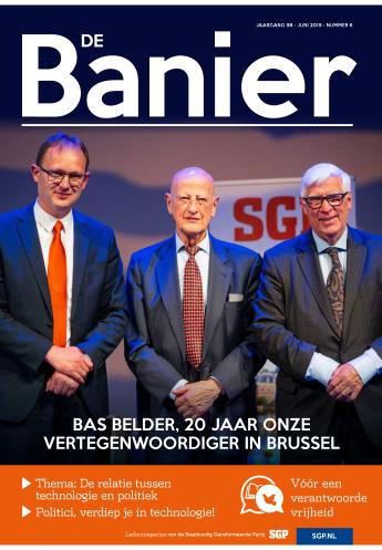 Bas Belder blikt terug op twintig jaar in het Europees Parlement
