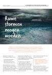 Ruwe stormen mogen woeden