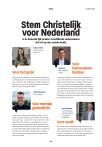 Stem Christelijk voor Nederland