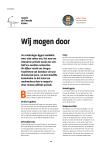 Wij mogen door