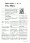 De leerstof voor VSO-MLK