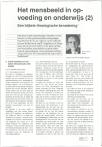Het mensbeeld in opvoeding en onderwijs (2)