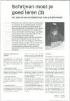Schrijven moet je goed leren (3)