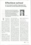 Effectieve school