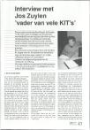 Interview met Jos Zuylen 'vader van vele KIT's'