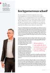 Een hypernerveuze school?