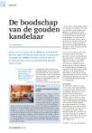 De boodschap van de gouden kandelaar