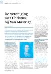 De vereniging met Christus bij Van Mastrigt