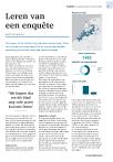Leren van een enquête