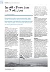 Israël - Twee jaar na 7 oktober