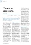‘Den man van Maria’