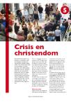 Crisis en christendom
