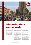 Nederlanders en de kerk