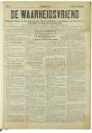 „DE WAARHEIDSVRIEND"