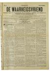 DE WAARHEIDSVRIEND