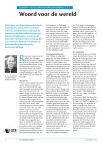 Woord voor de wereld