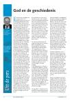 God en de geschiedenis