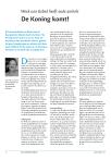 De Koning komt!