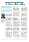 Gericht op relatie met God