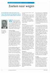 Zoeken naar wegen