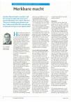 Merkbare macht