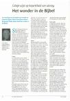 Het wonder in de Bijbel