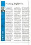 Prediking en profetie
