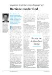 Dominee zonder God
