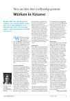 Werken in Kosovo