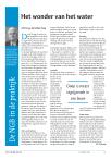 Het wonder van het water