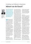 Advent van de Geest?