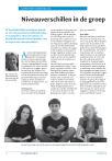 Niveauverschillen in de groep