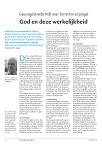 God en deze werkelijkheid