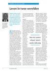 Leven in twee werelden