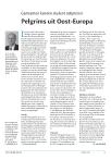 Pelgrims uit Oost-Europa