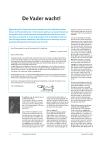 De Vader wacht!