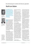 Kerk en islam