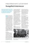 Evangelisch intermezzo