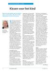 Kiezen voor het kind