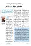 Spreken over de ziel