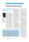 Nogal filosofisch begin