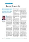De weg die woest is