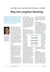 Nog niet vergeten theoloog