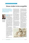 Simon vinden in de evangeliën