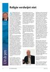 Religie verdwijnt niet