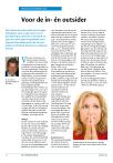 Voor de in- én outsider