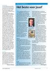 Het beste voor Jozef