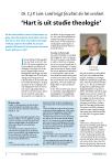‘Hart is uit studie theologie’