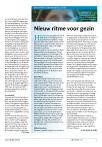 Nieuw ritme voor gezin